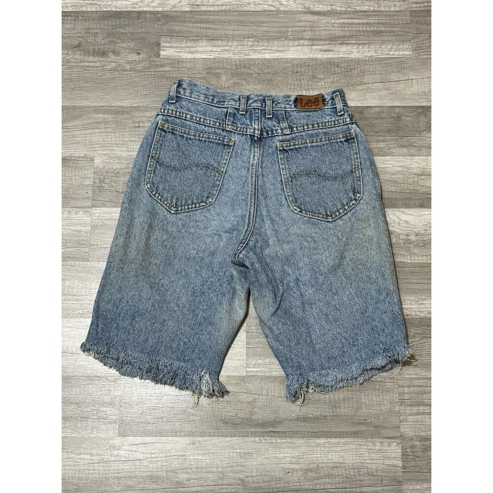 Vintage 90s Lee Denim Jean Shorts Women’s Size 11 Med USA MADE
